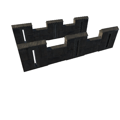 Crenellations_Small_LOD_0 (Double)